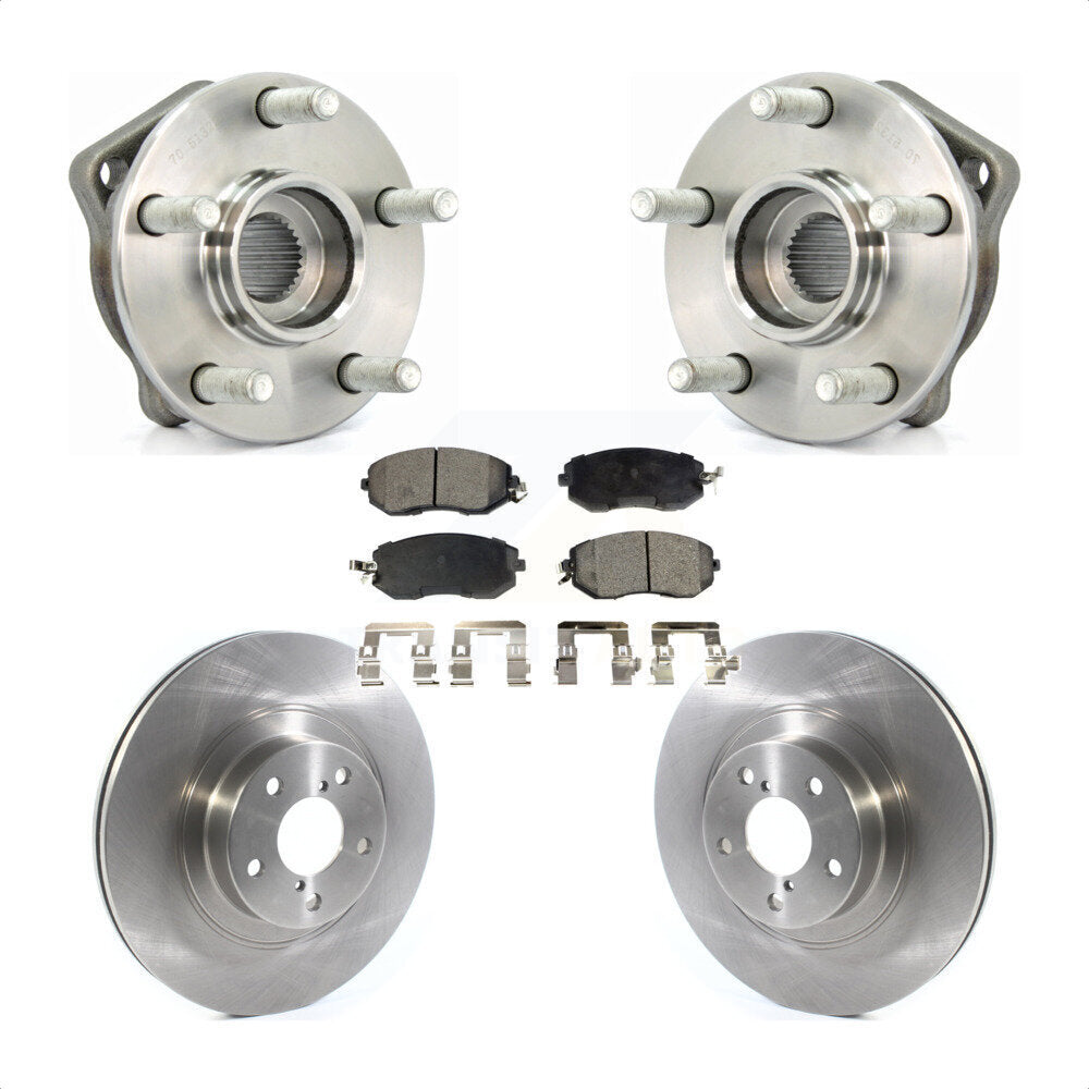 Wheel Bearing Hub Assembly Kit-KBB-114853 - Kit.bestparts.ca