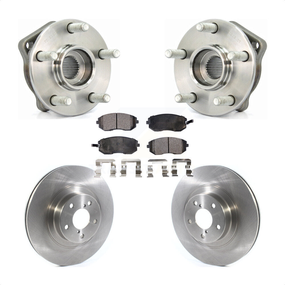 Wheel Bearing Hub Assembly Kit-KBB-114854 - Kit.bestparts.ca