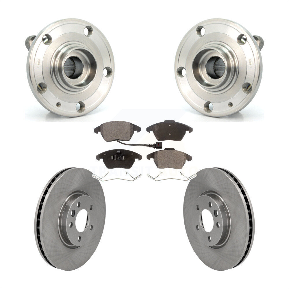 Wheel Bearing Hub Assembly Kit-KBB-114857 - Kit.bestparts.ca
