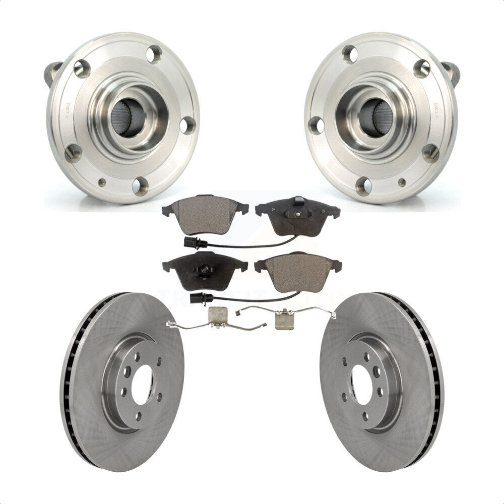 Wheel Bearing Hub Assembly Kit-KBB-114858 - Kit.bestparts.ca