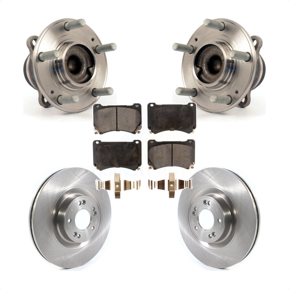 Wheel Bearing Hub Assembly Kit-KBB-114862 - Kit.bestparts.ca Kit.bestparts.ca