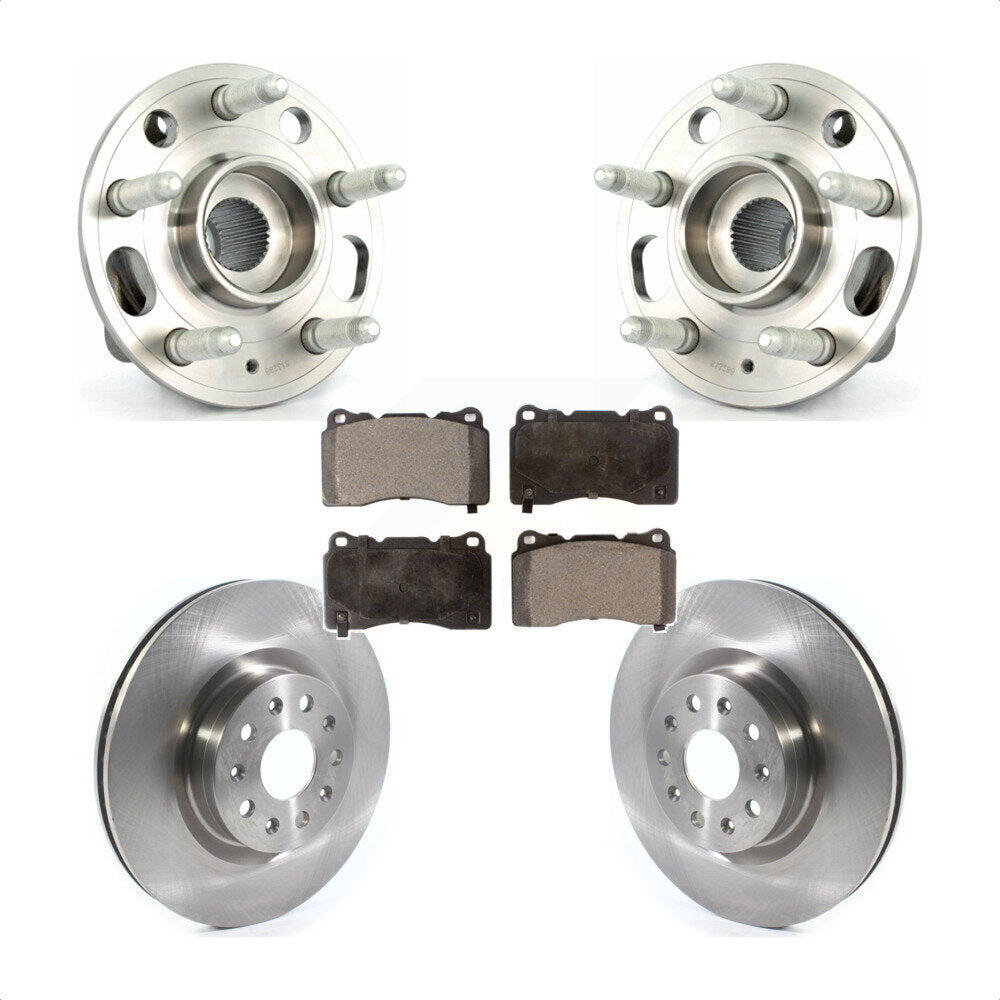 Wheel Bearing Hub Assembly Kit-KBB-114871 - Kit.bestparts.ca