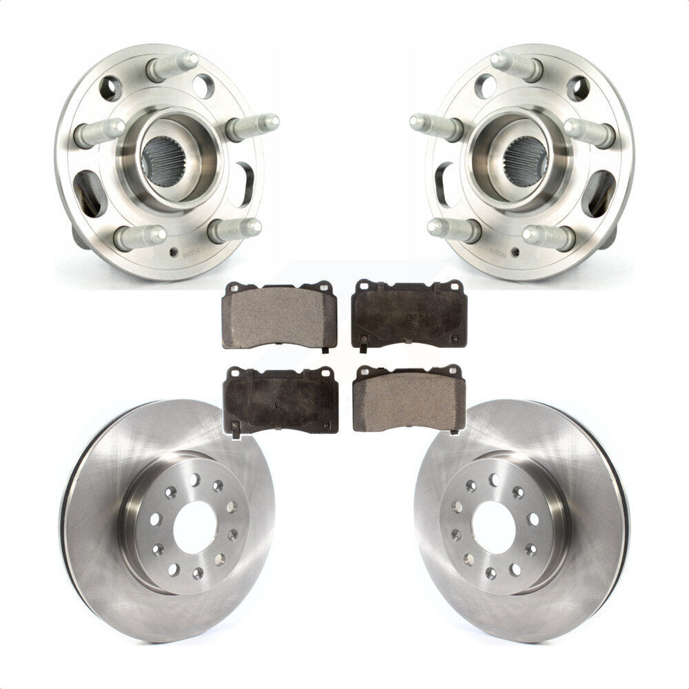 Wheel Bearing Hub Assembly Kit-KBB-114872 - Kit.bestparts.ca