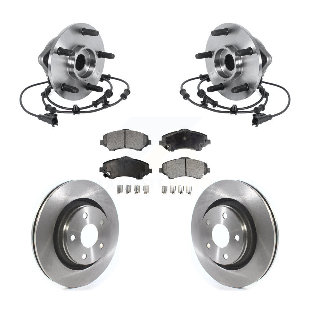wheel bearing hub assembly-kbb-114879 - Kit.bestparts.ca