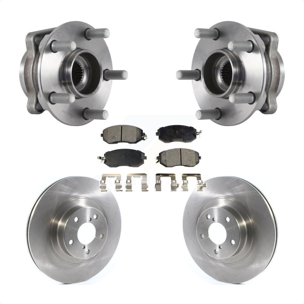 Wheel Bearing Hub Assembly Kit-KBB-114884 - Kit.bestparts.ca