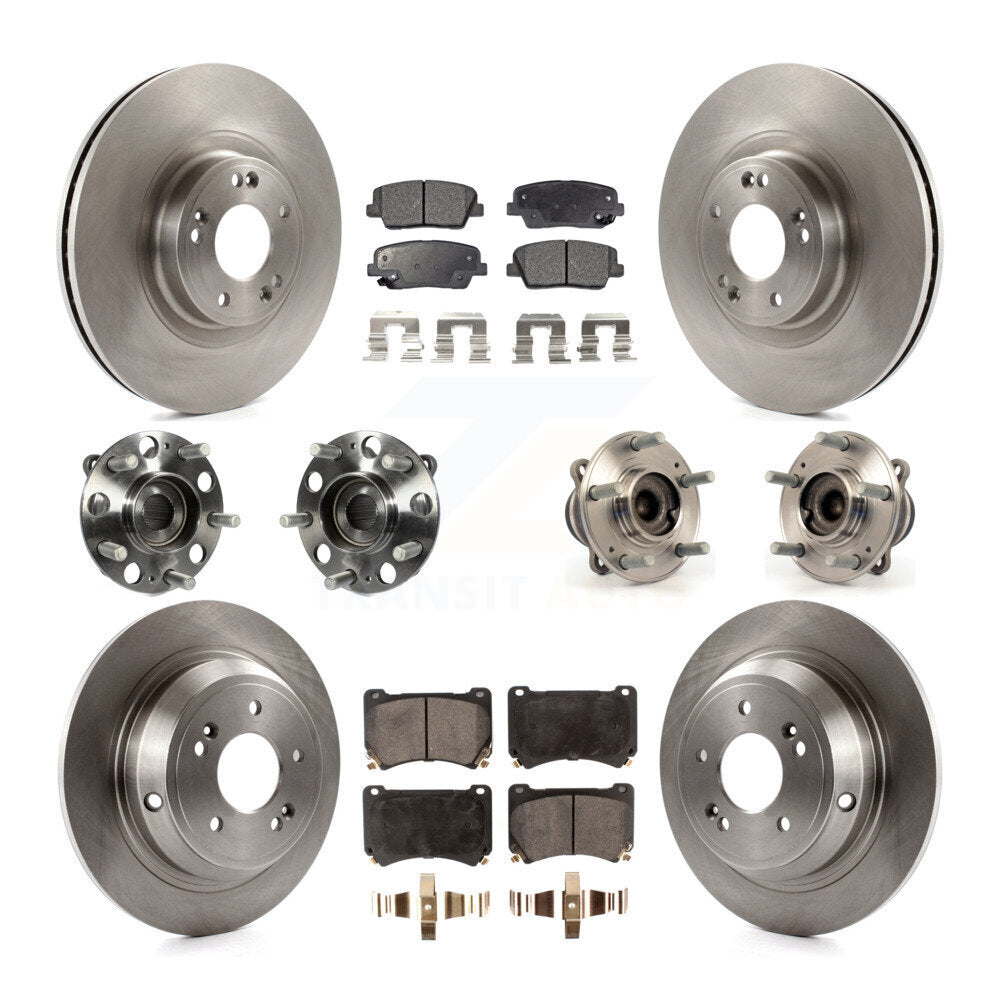 Wheel Bearing Hub Assembly Kit-KBB-114920 - Kit.bestparts.ca