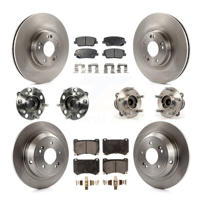 Wheel Bearing Hub Assembly Kit-KBB-114920 - Kit.bestparts.ca