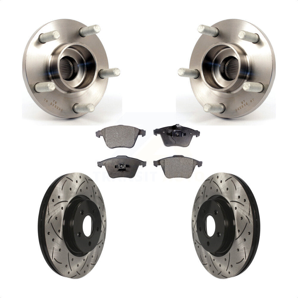 Wheel Bearing Hub Assembly Kit-KBB-114932 - Kit.bestparts.ca