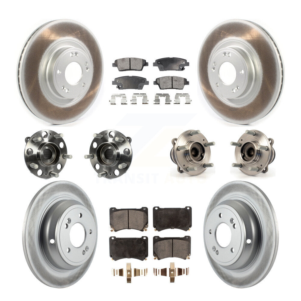 wheel bearing hub assembly-kbb-114938 - Kit.bestparts.ca