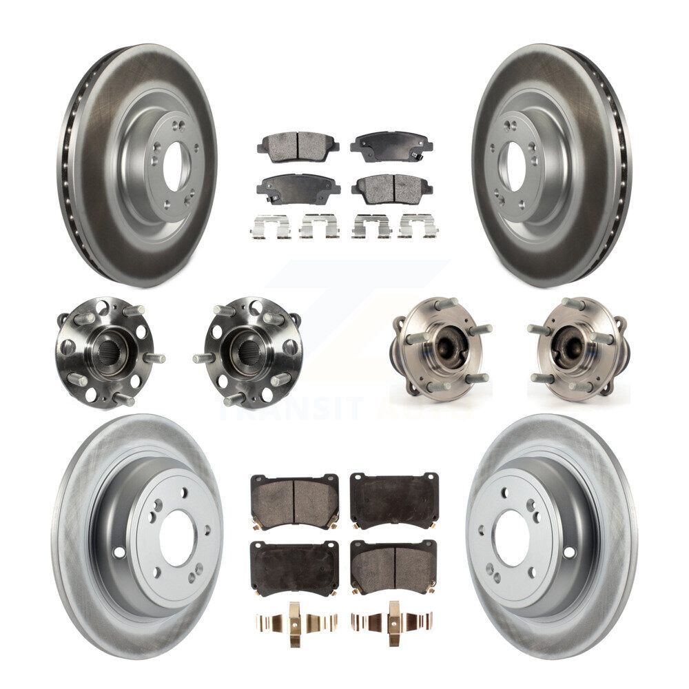 wheel bearing hub assembly-kbb-114939 - Kit.bestparts.ca