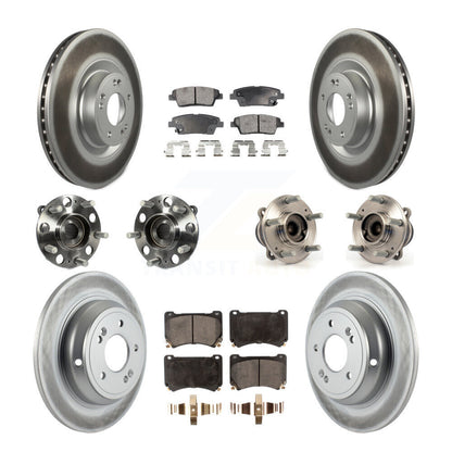 wheel bearing hub assembly-kbb-114939 - Kit.bestparts.ca