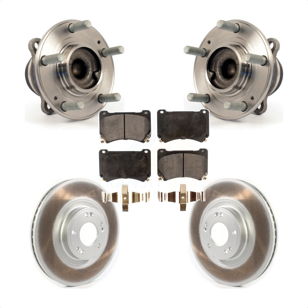 Wheel Bearing Hub Assembly Kit-KBB-114948 - Kit.bestparts.ca Kit.bestparts.ca