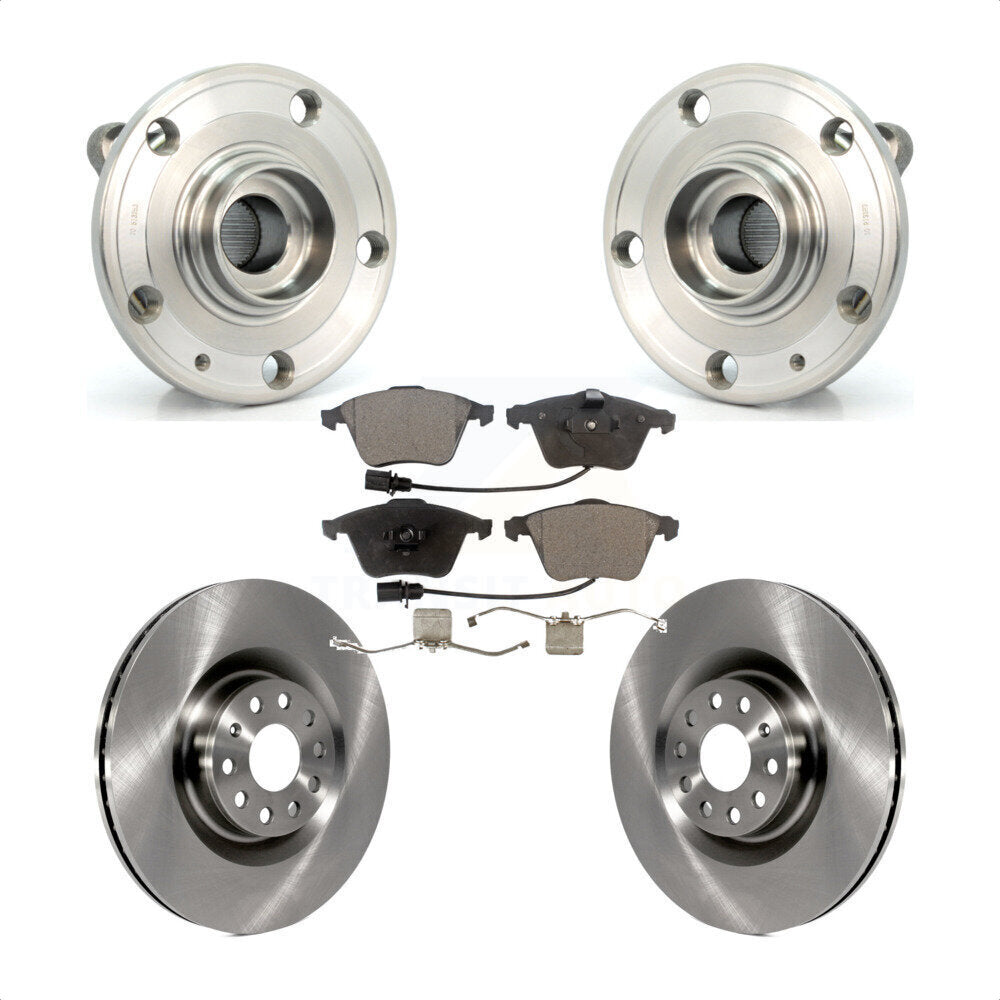 Wheel Bearing Hub Assembly Kit-KBB-114963 - Kit.bestparts.ca
