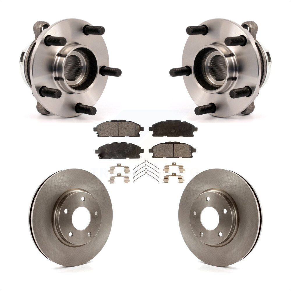 Wheel Bearing Hub Assembly Kit-KBB-114972 - Kit.bestparts.ca
