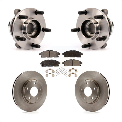 Wheel Bearing Hub Assembly Kit-KBB-114972 - Kit.bestparts.ca