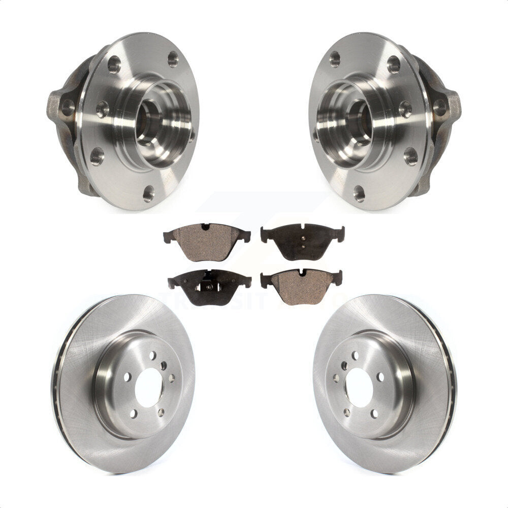 Wheel Bearing Hub Assembly Kit-KBB-114973 - Kit.bestparts.ca