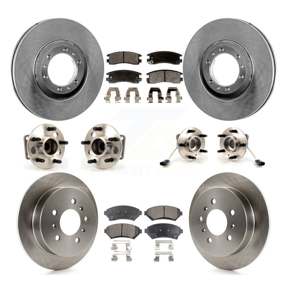 Wheel Bearing Hub Assembly Kit-KBB-115054 - Kit.bestparts.ca