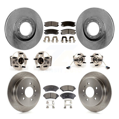 Wheel Bearing Hub Assembly Kit-KBB-115054 - Kit.bestparts.ca