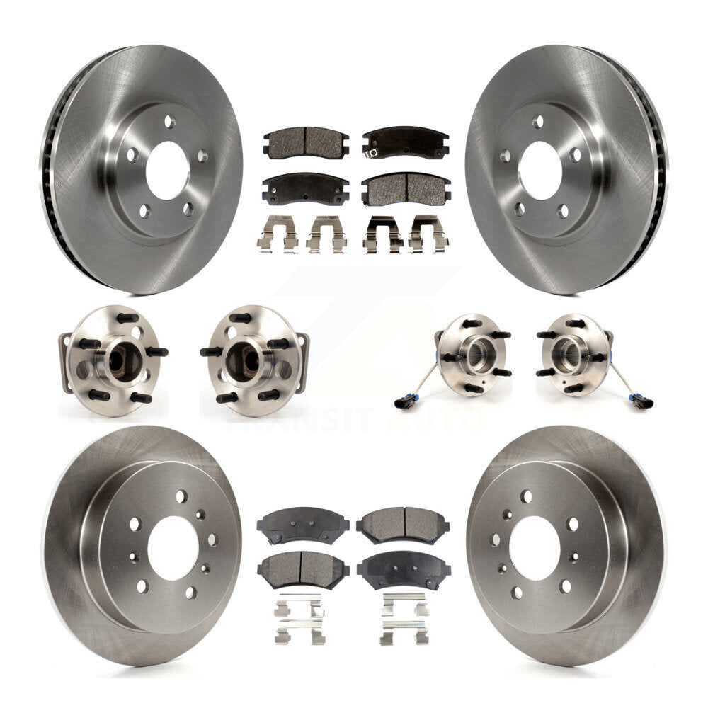 Wheel Bearing Hub Assembly Kit-KBB-115055 - Kit.bestparts.ca