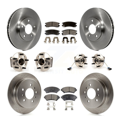 Wheel Bearing Hub Assembly Kit-KBB-115055 - Kit.bestparts.ca