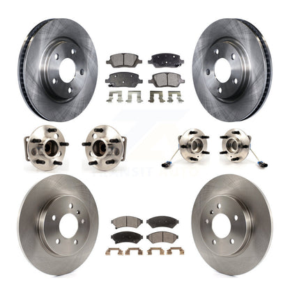 Wheel Bearing Hub Assembly Kit-KBB-115056 - Kit.bestparts.ca