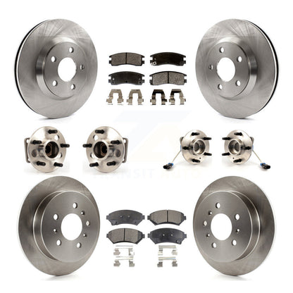 Wheel Bearing Hub Assembly Kit-KBB-115057 - Kit.bestparts.ca