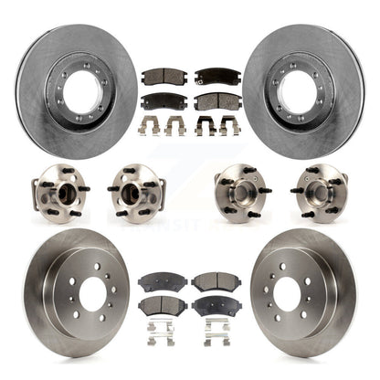 Wheel Bearing Hub Assembly Kit-KBB-115058 - Kit.bestparts.ca