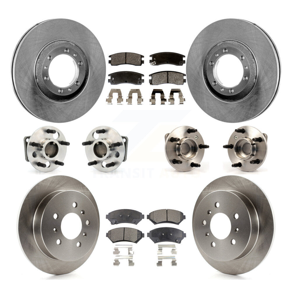 Wheel Bearing Hub Assembly Kit-KBB-115061 - Kit.bestparts.ca