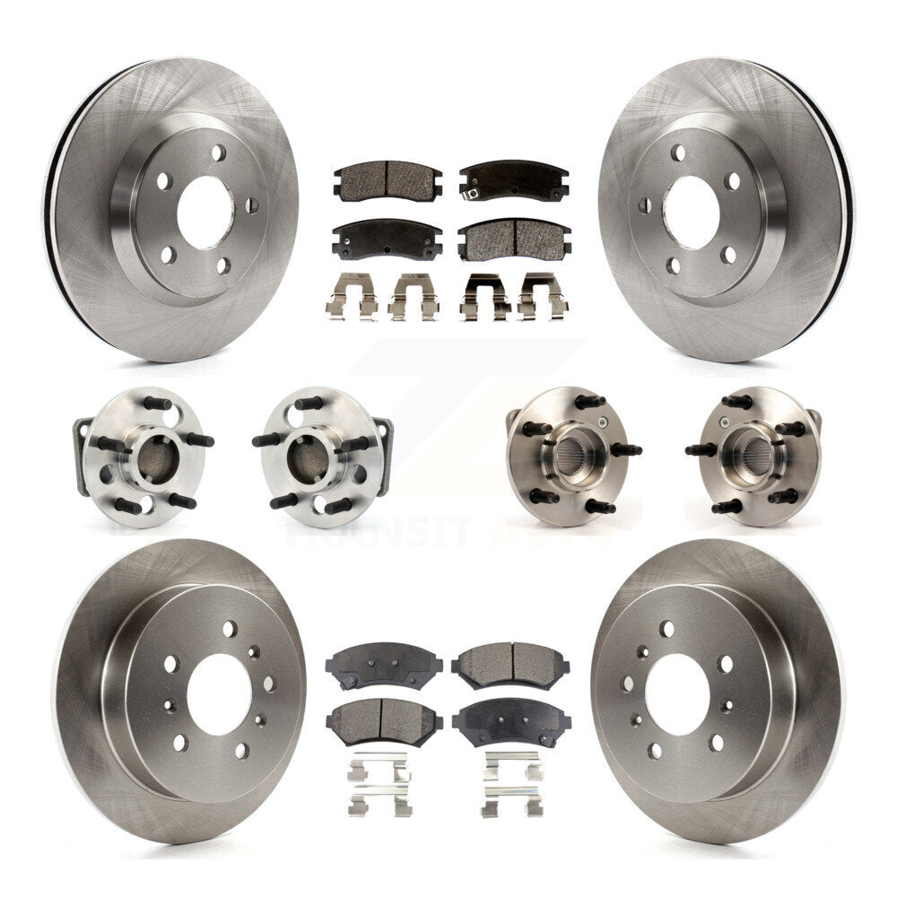 Wheel Bearing Hub Assembly Kit-KBB-115063 - Kit.bestparts.ca