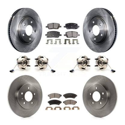Wheel Bearing Hub Assembly Kit-KBB-115064 - Kit.bestparts.ca