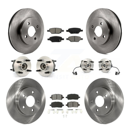 Wheel Bearing Hub Assembly Kit-KBB-115067 - Kit.bestparts.ca