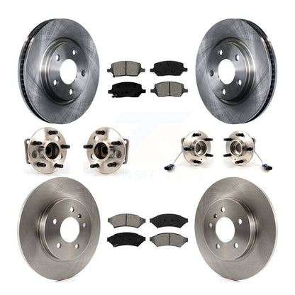 Wheel Bearing Hub Assembly Kit-KBB-115069 - Kit.bestparts.ca