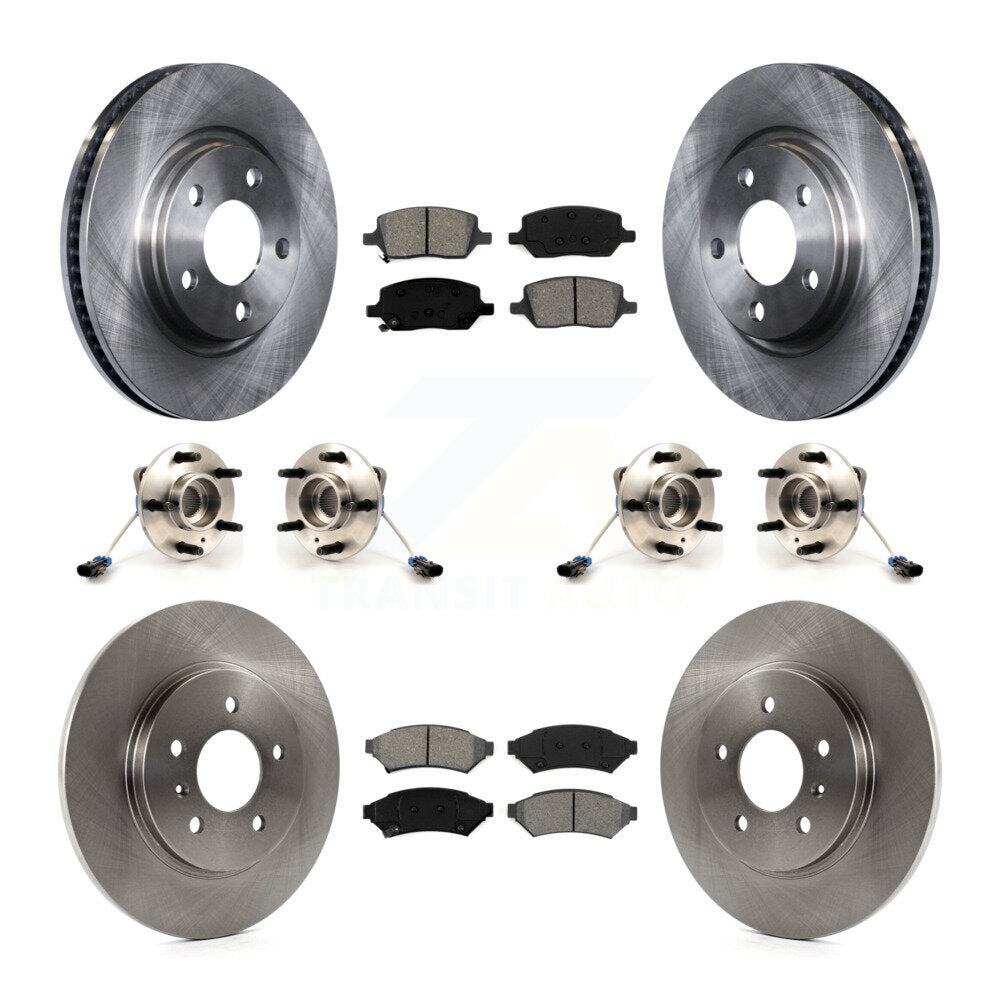 Wheel Bearing Hub Assembly Kit-KBB-115072 - Kit.bestparts.ca