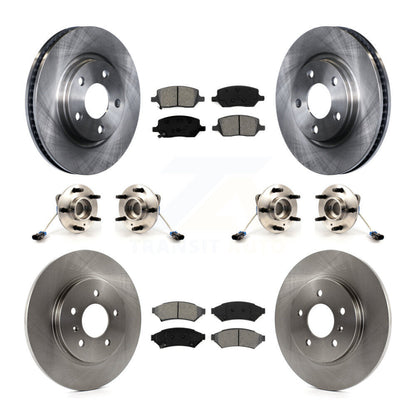 Wheel Bearing Hub Assembly Kit-KBB-115072 - Kit.bestparts.ca