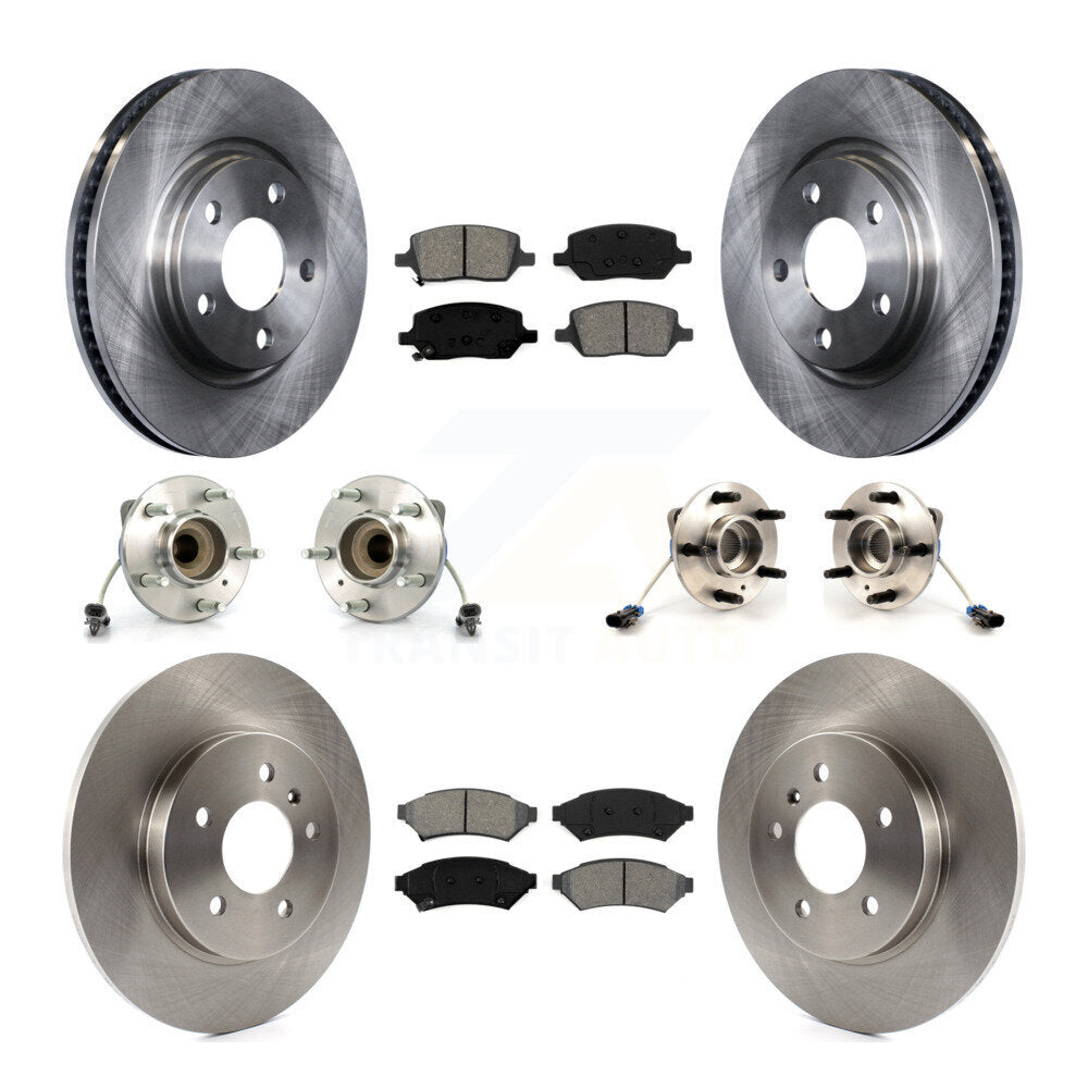 Wheel Bearing Hub Assembly Kit-KBB-115073 - Kit.bestparts.ca