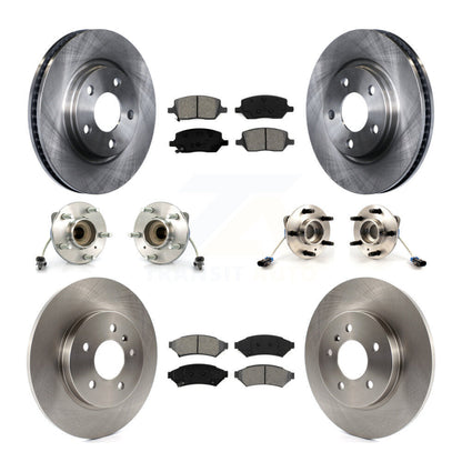Wheel Bearing Hub Assembly Kit-KBB-115073 - Kit.bestparts.ca