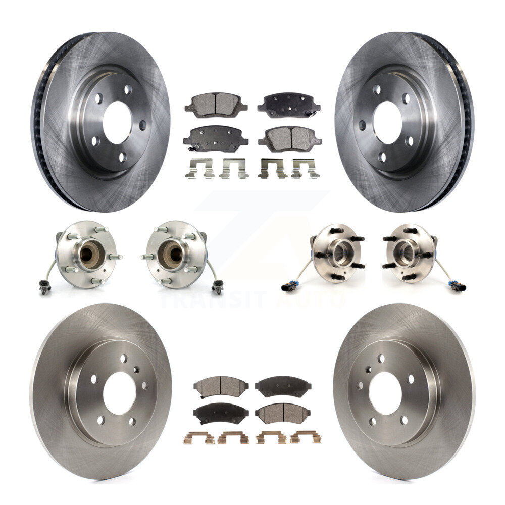 Wheel Bearing Hub Assembly Kit-KBB-115078 - Kit.bestparts.ca