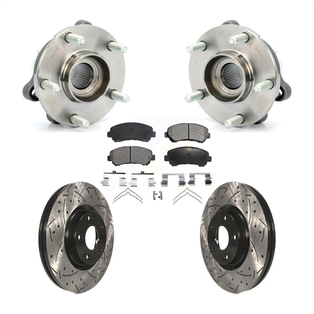 Wheel Bearing Hub Assembly Kit-KBB-115083 - Kit.bestparts.ca