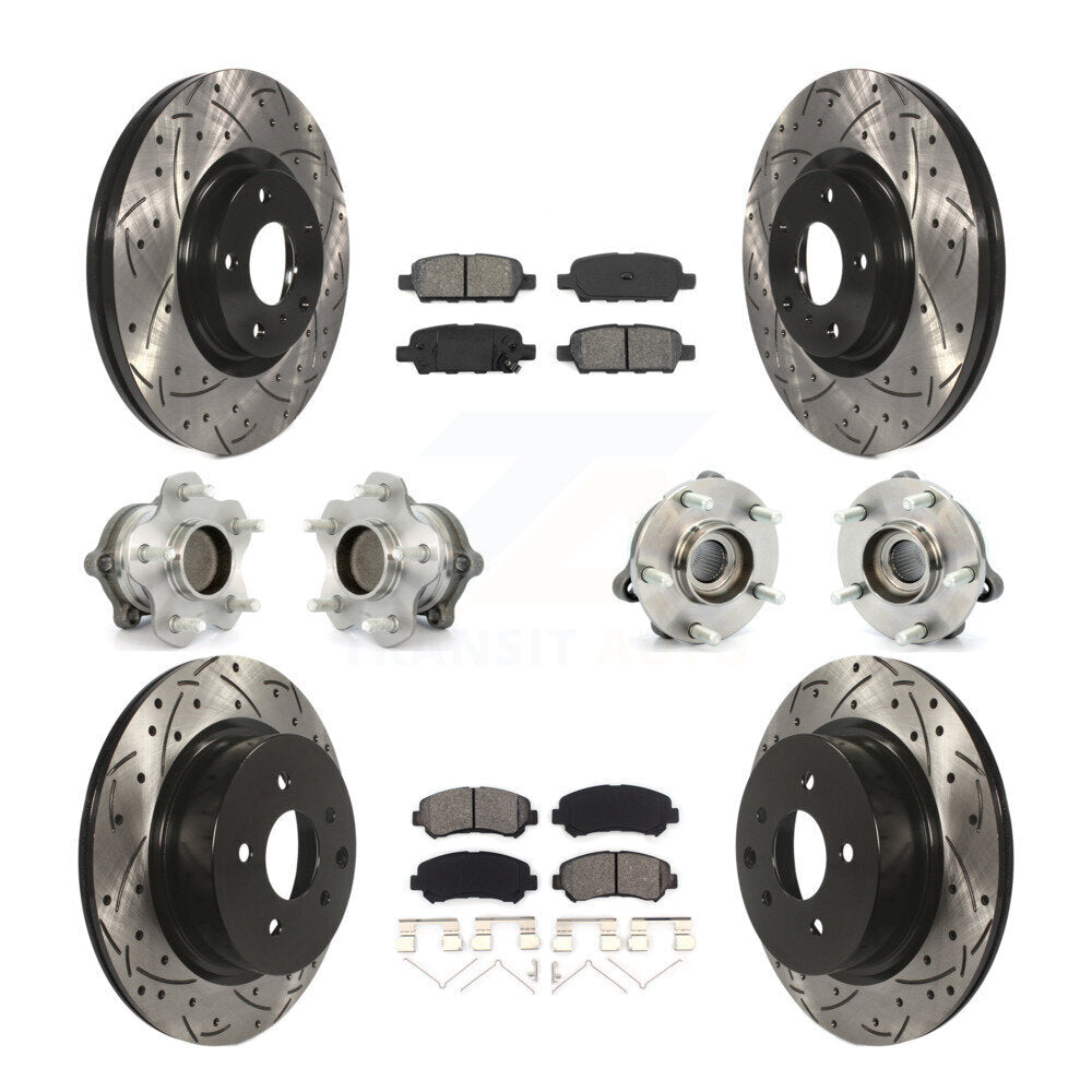 Wheel Bearing Hub Assembly Kit-KBB-115085 - Kit.bestparts.ca
