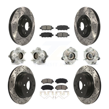 Wheel Bearing Hub Assembly Kit-KBB-115085 - Kit.bestparts.ca