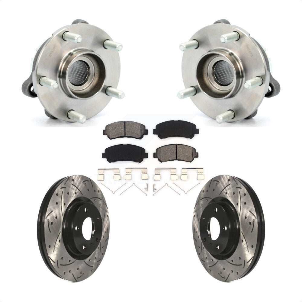 Wheel Bearing Hub Assembly Kit-KBB-115087 - Kit.bestparts.ca Kit.bestparts.ca