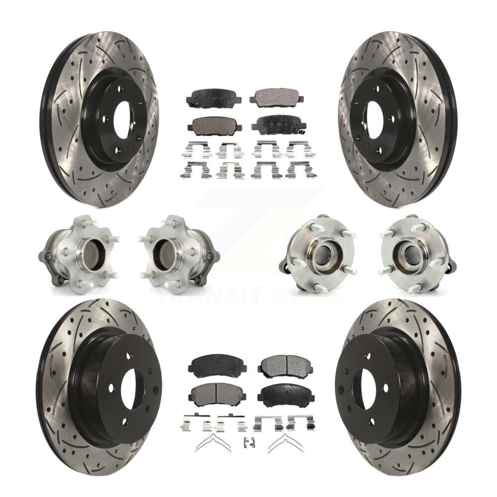 Wheel Bearing Hub Assembly Kit-KBB-115089 - Kit.bestparts.ca