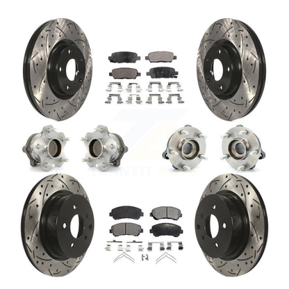 Wheel Bearing Hub Assembly Kit-KBB-115089 - Kit.bestparts.ca