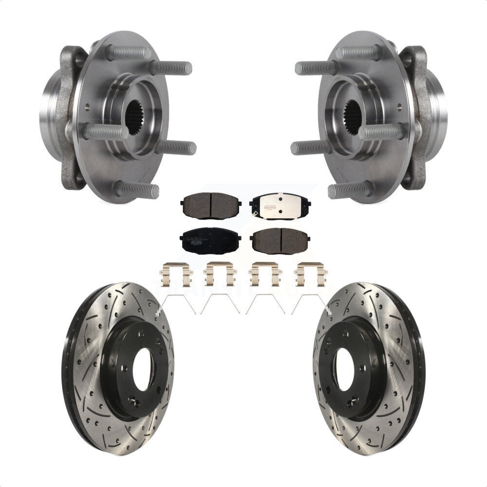 Wheel Bearing Hub Assembly Kit-KBB-115092 - Kit.bestparts.ca