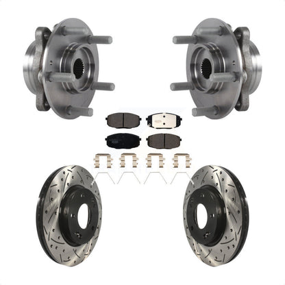 Wheel Bearing Hub Assembly Kit-KBB-115092 - Kit.bestparts.ca