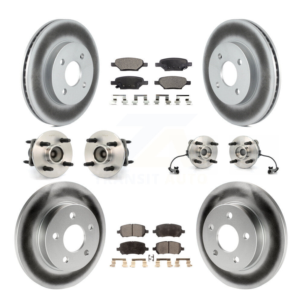 Wheel Bearing Hub Assembly Kit-KBB-115093 - Kit.bestparts.ca Kit.bestparts.ca