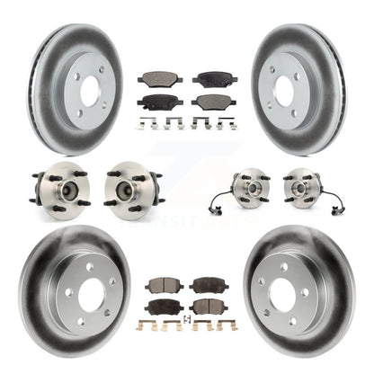 Wheel Bearing Hub Assembly Kit-KBB-115093 - Kit.bestparts.ca