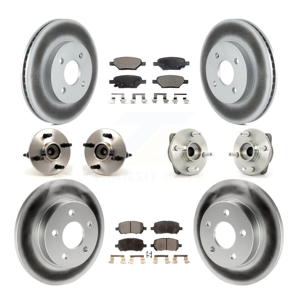 Wheel Bearing Hub Assembly Kit-KBB-115094 - Kit.bestparts.ca