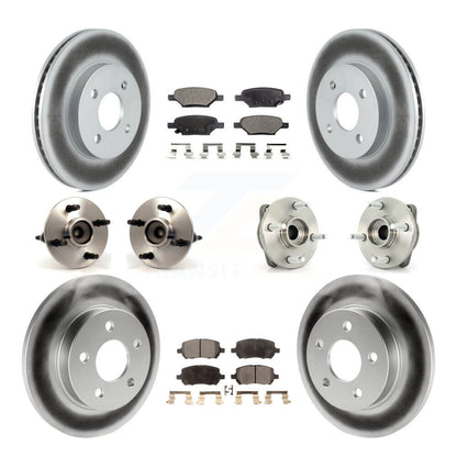 Wheel Bearing Hub Assembly Kit-KBB-115094 - Kit.bestparts.ca