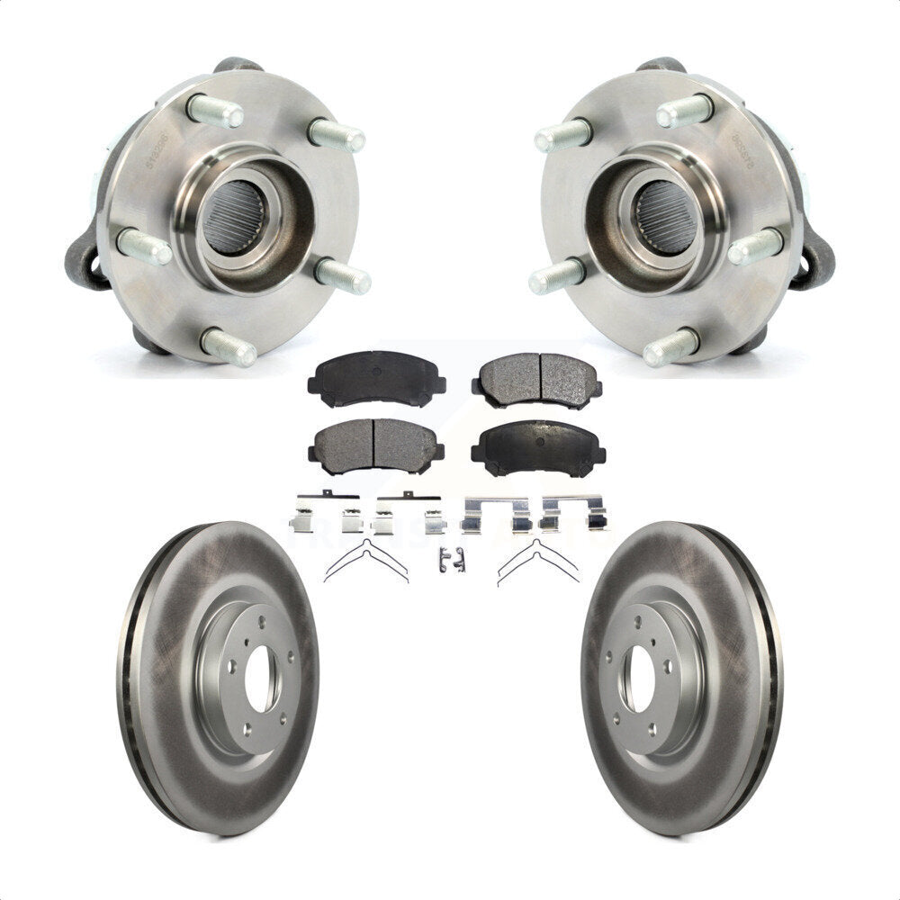Wheel Bearing Hub Assembly Kit-KBB-115102 - Kit.bestparts.ca
